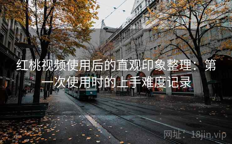 红桃视频使用后的直观印象整理：第一次使用时的上手难度记录  第2张
