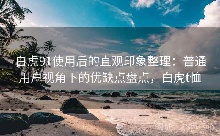 白虎91使用后的直观印象整理：普通用户视角下的优缺点盘点，白虎t恤  第2张