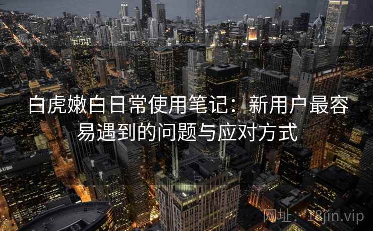 白虎嫩白日常使用笔记：新用户最容易遇到的问题与应对方式  第2张