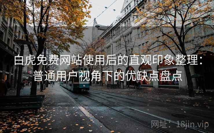 白虎免费网站使用后的直观印象整理：普通用户视角下的优缺点盘点  第2张