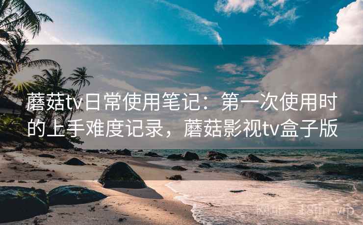 蘑菇tv日常使用笔记：第一次使用时的上手难度记录，蘑菇影视tv盒子版  第2张